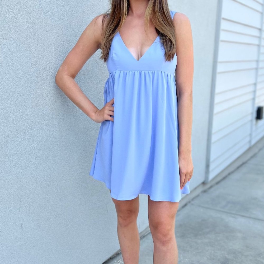 Amanda Uprichard Eloise Dress - English Lavender